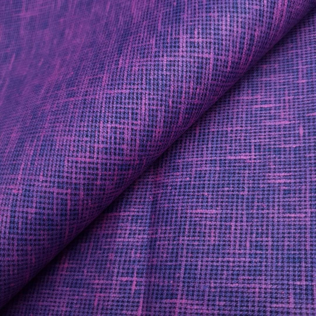 Unstitched Lightning Violet Kurta Pyjama