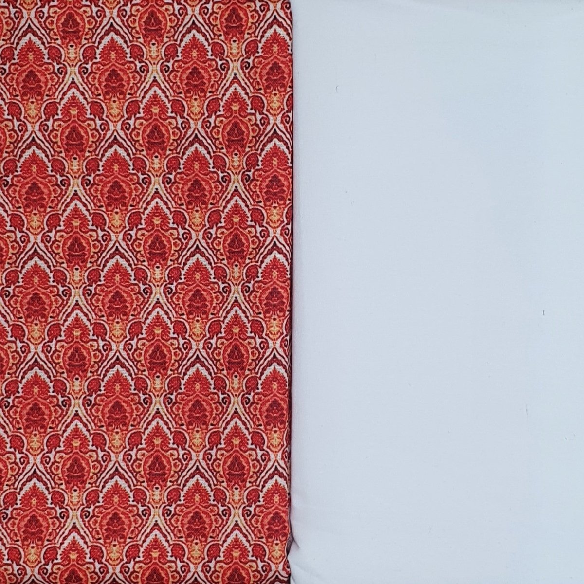 Kurta Set - Red Agni Digital Print Kurta Pyjama - Regular - Dakshina Store