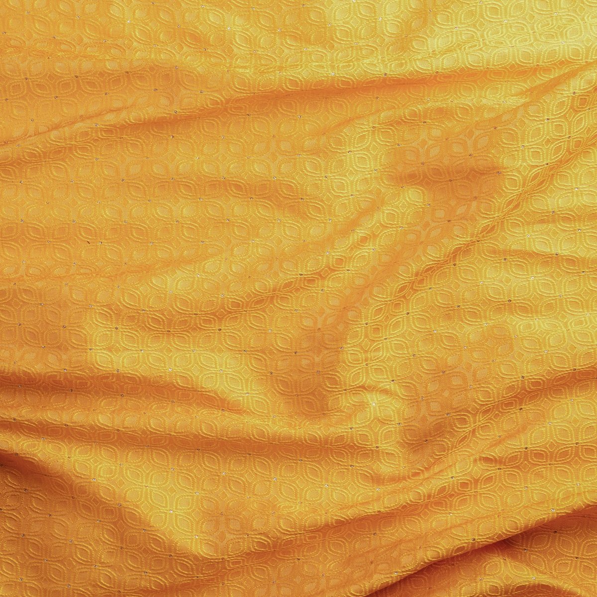Unstitched Golden Petals Kurta Pyjama