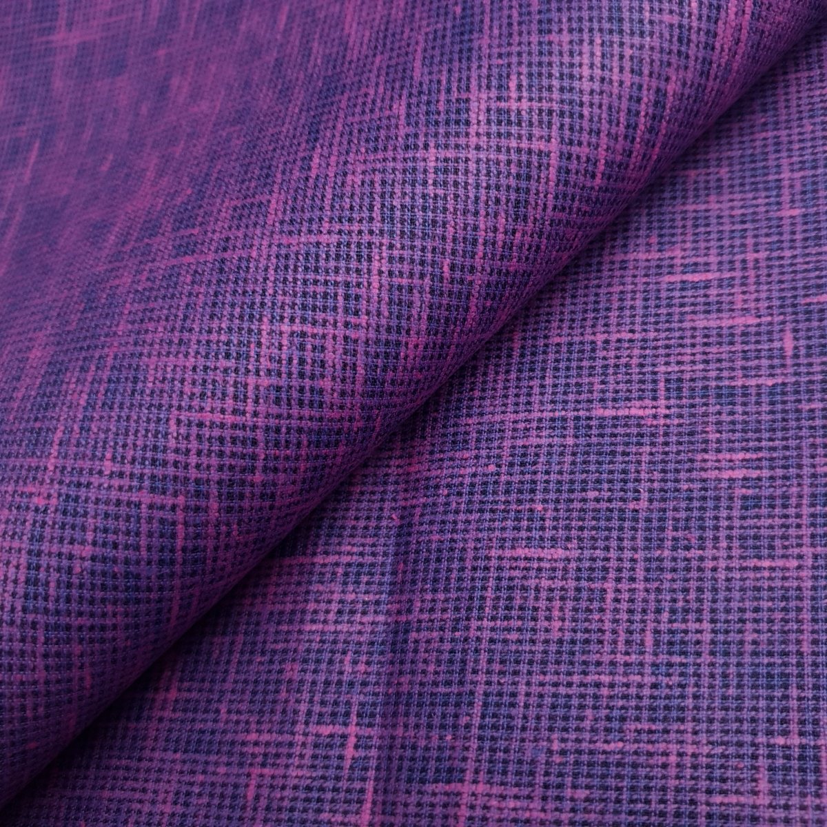Unstitched Lightning Violet Shirt & Matching Single Veshti