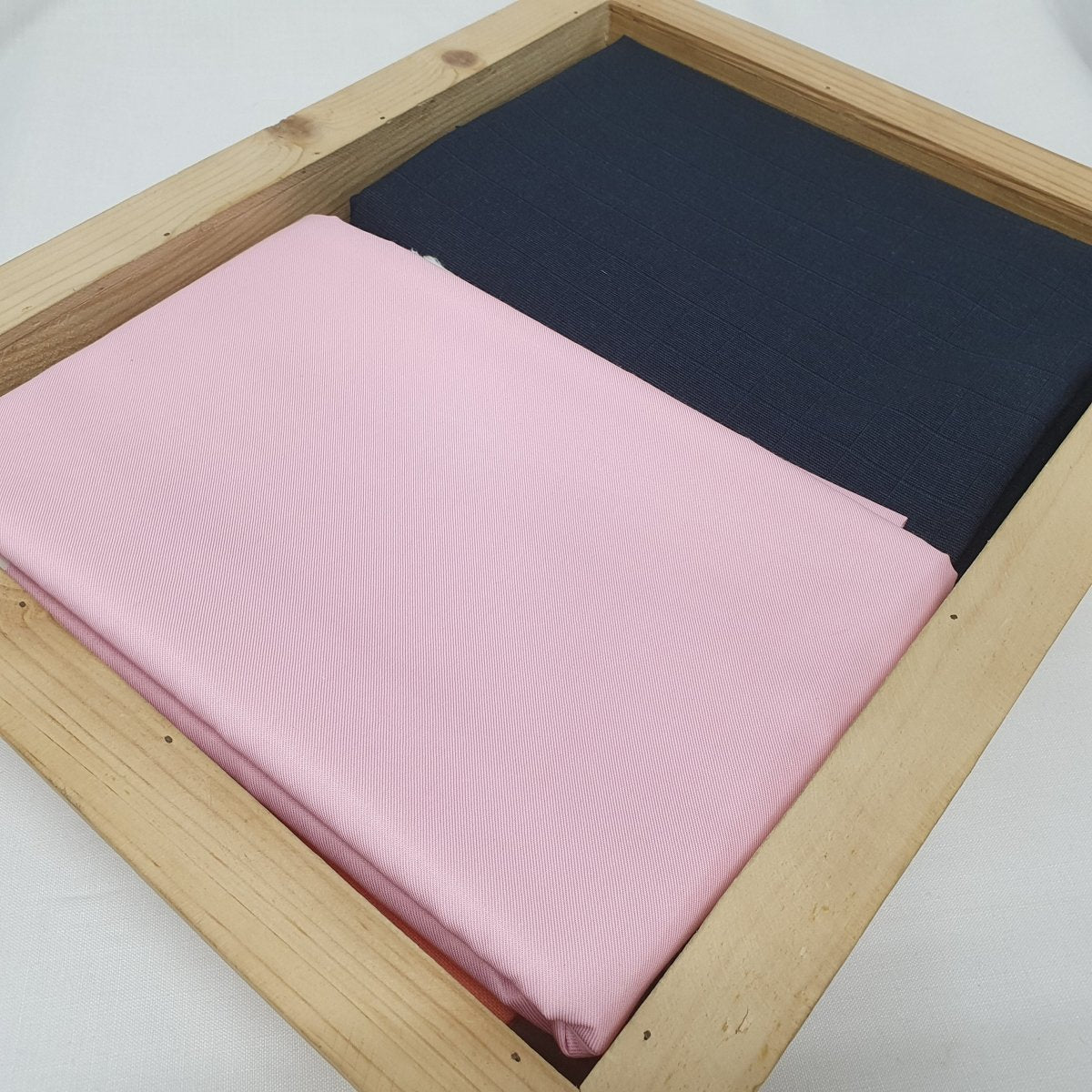 Shirt Pants - Office Pink Shirt & Blue Checks Pants - Regular - Dakshina Store